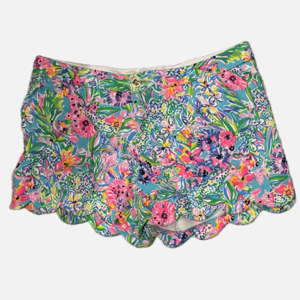 Lilly Pulitzer buttercup shorts